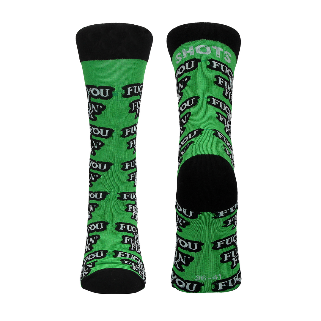 Fuck You Socken - US Größe 2-7,5 / EU Größe 36-41