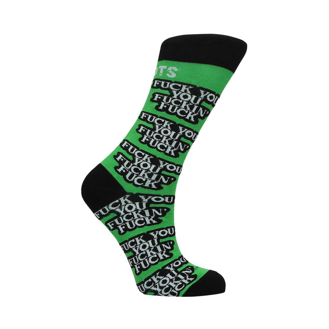 Fuck You Socken - US Größe 2-7,5 / EU Größe 36-41