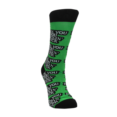 Fuck You Socken - US Größe 2-7,5 / EU Größe 36-41