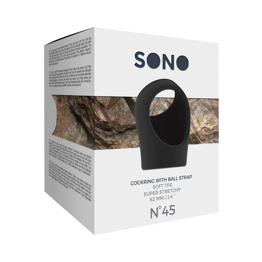 Nr.45 - Cockring mit Ball Strap