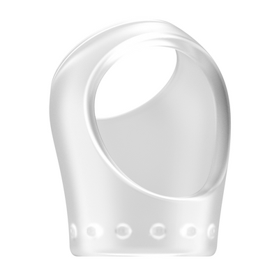 Nr. 45 - Cockring mit Ball Strap