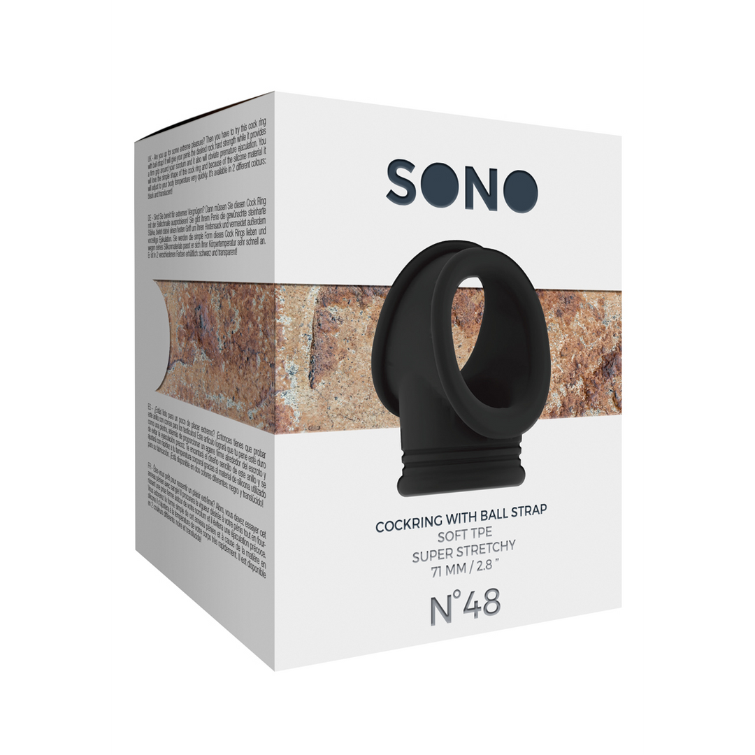 Nr.48 - Cockring mit Ball Strap
