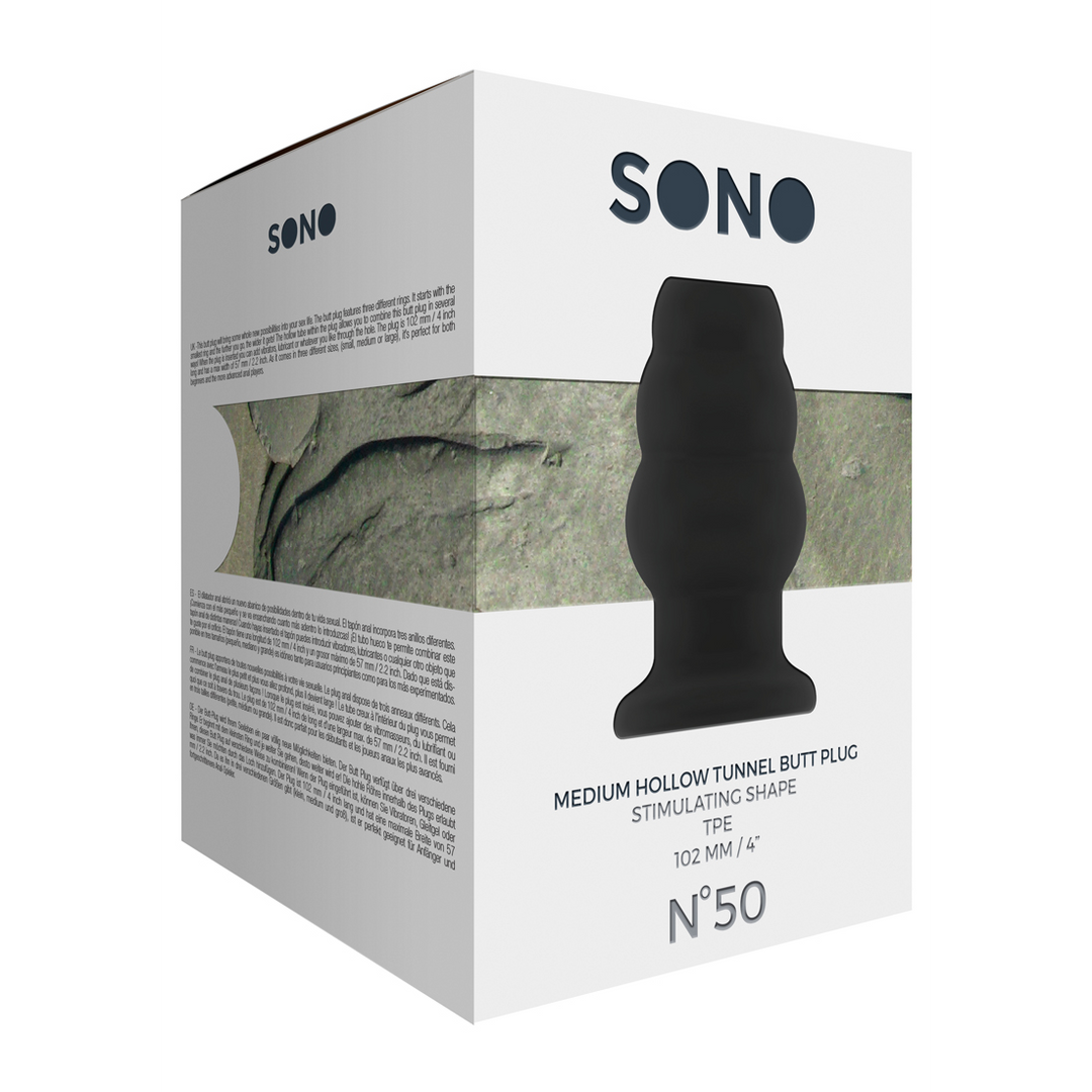 Nr.50 - Hohl Tunnel Butt Plug - Mittel