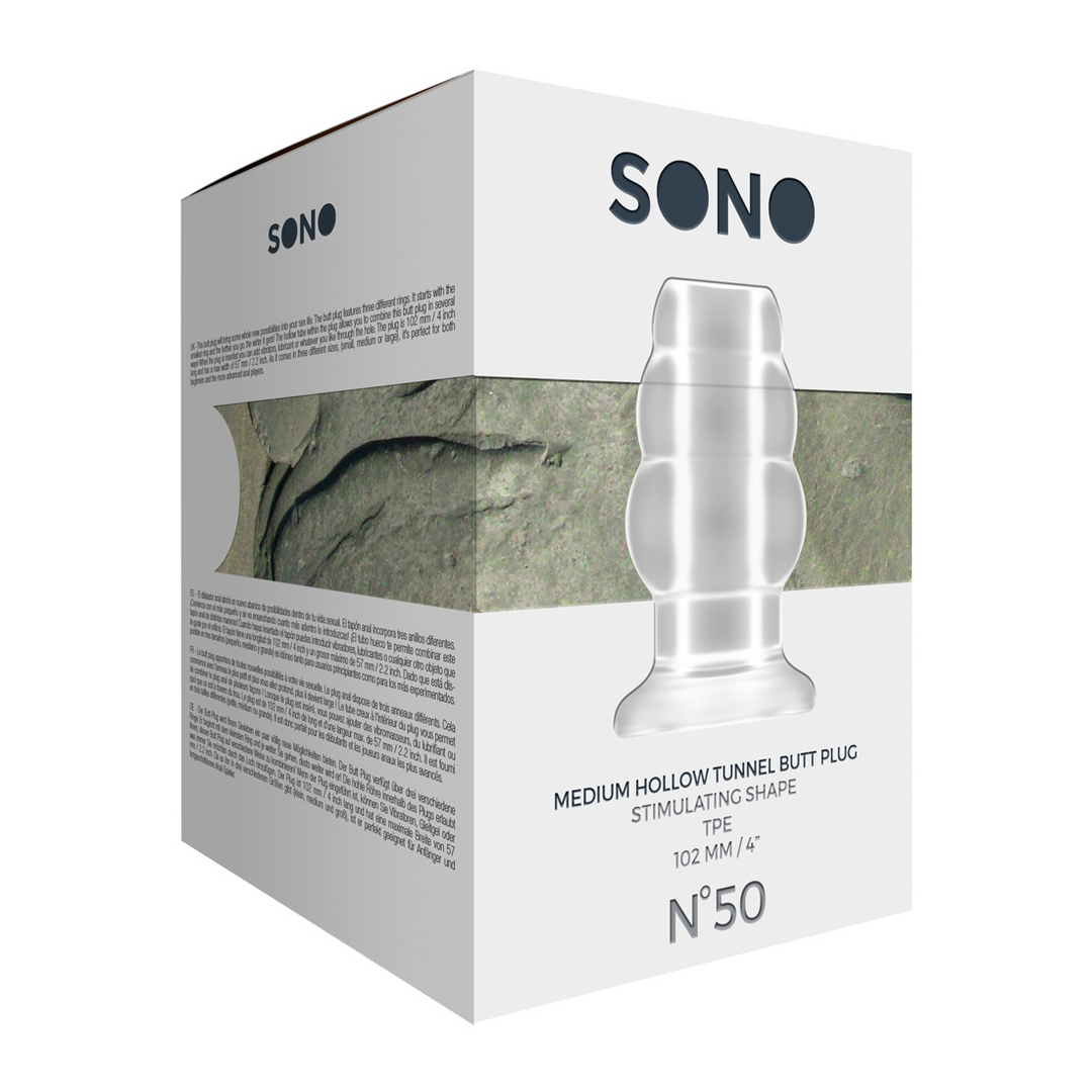 Nr.50 - Hohl Tunnel Butt Plug - Medium