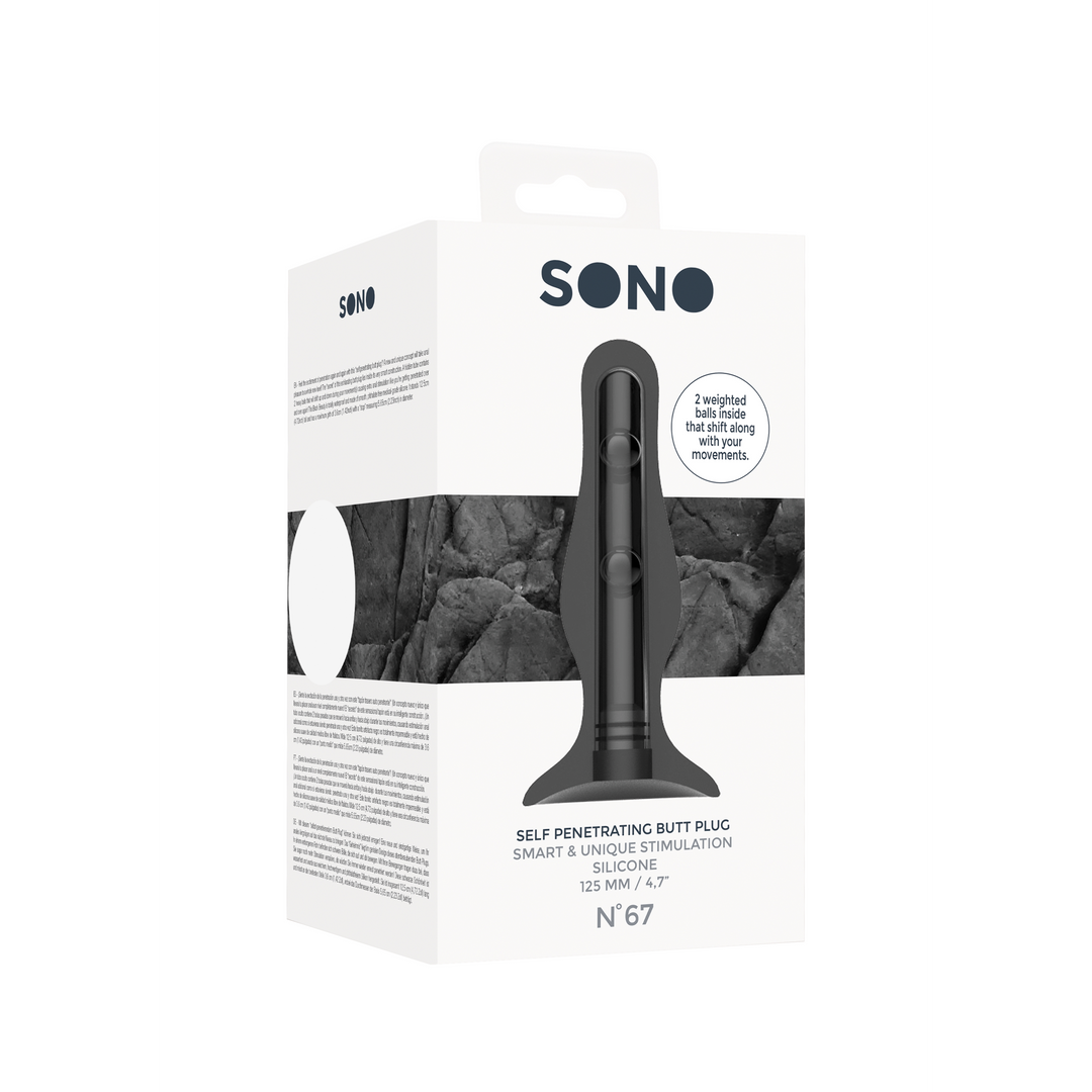 Nr.67 - Selbst eindringender Butt Plug