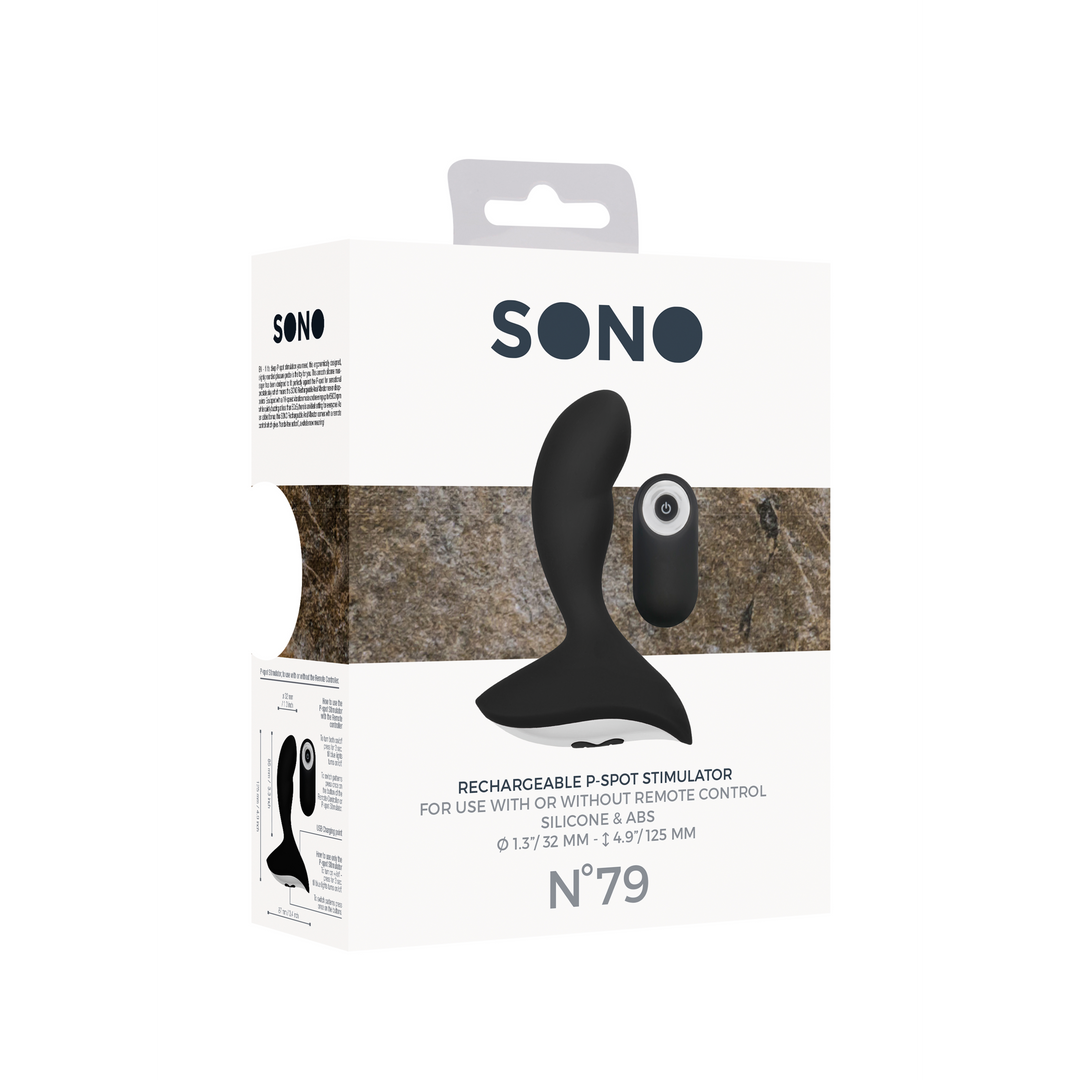 Nr.79 - Wiederaufladbarer P-Spot Stimulator