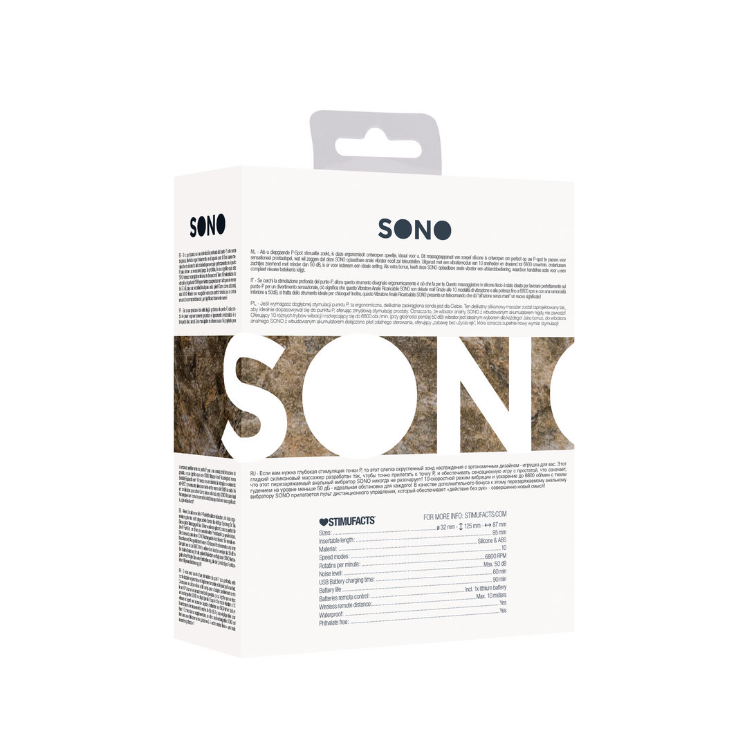 Nr.79 - Wiederaufladbarer P-Spot Stimulator