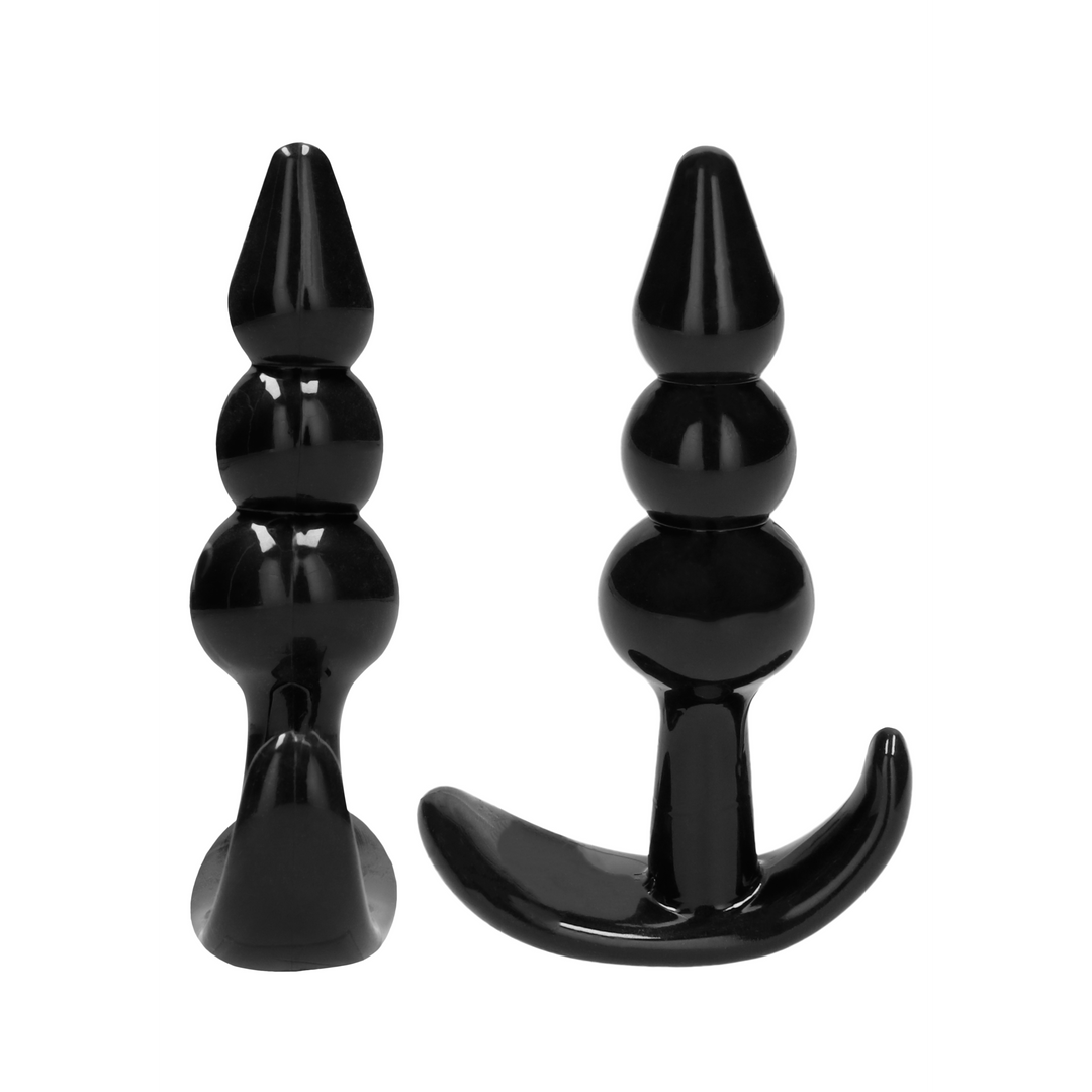 Nr.80 - 4-teiliges Butt Plug Set