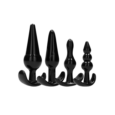 Nr.80 - 4-teiliges Butt Plug Set
