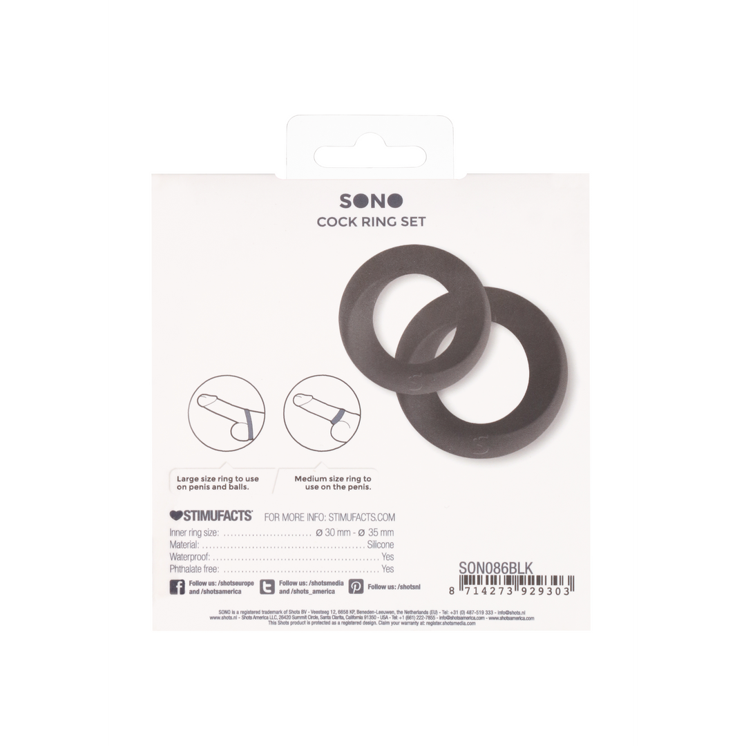 Nr.86 - Cockring-Set