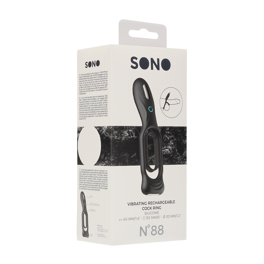 Nr. 88 - Vibrationsfähiger Wiederaufladbarer Cockring