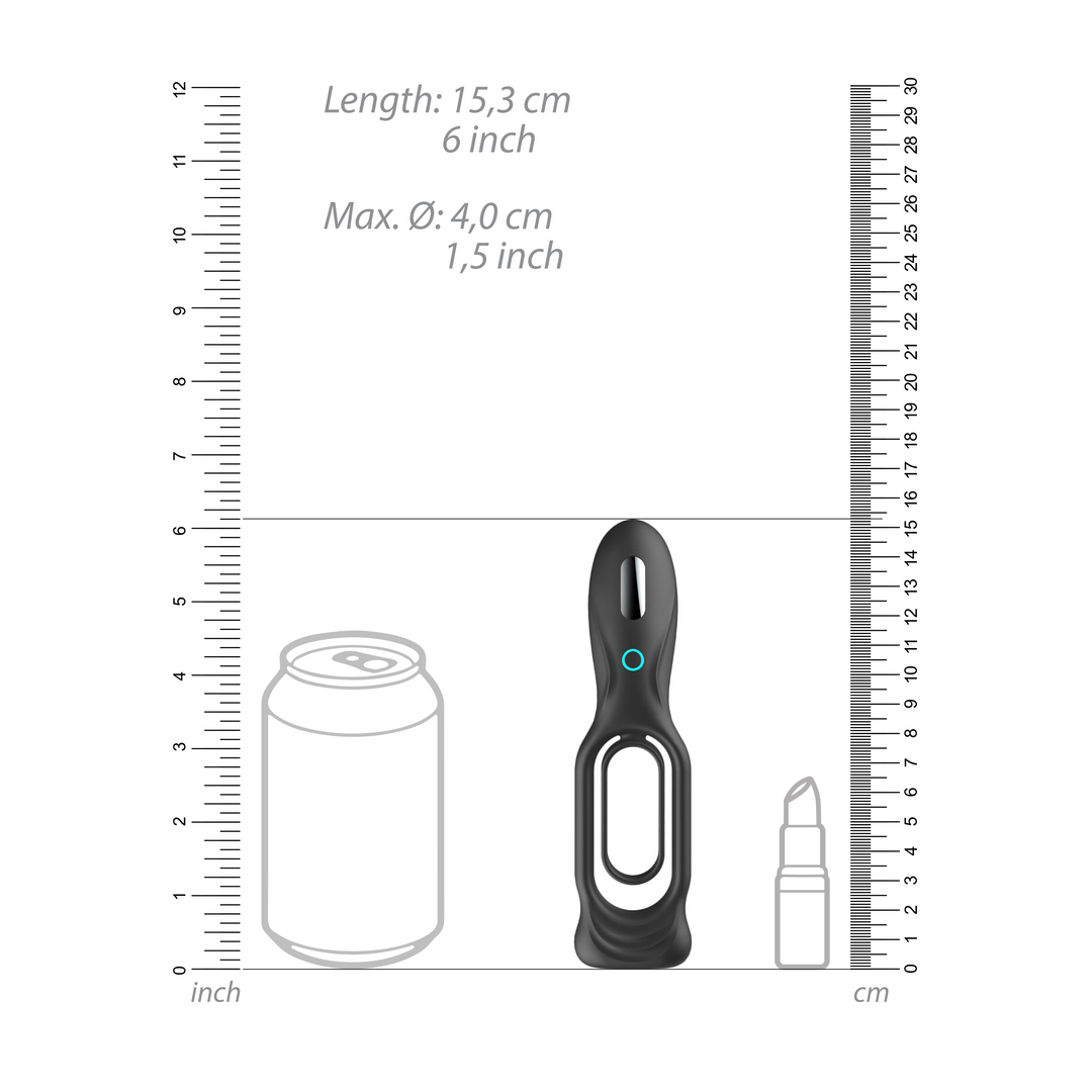 Nr. 88 - Vibrationsfähiger Wiederaufladbarer Cockring