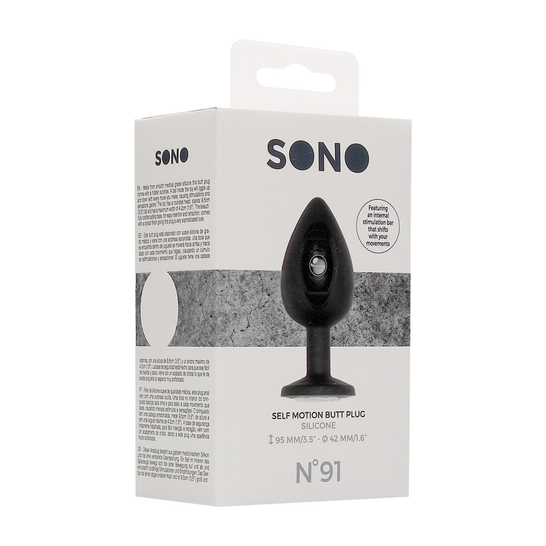 Nr.91 - Selbst eindringender Butt Plug