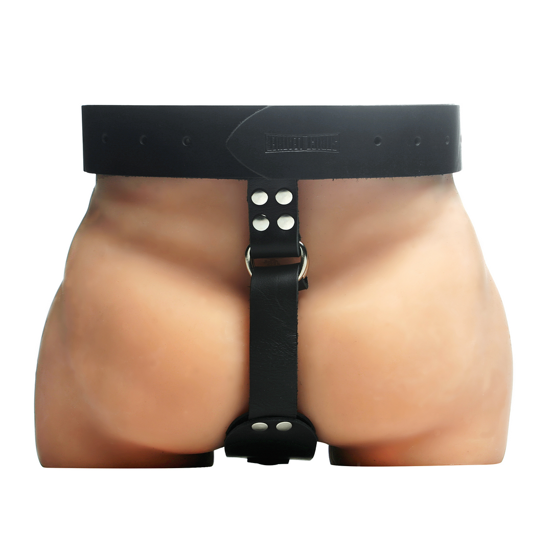 Butt Plug Gurt für Männer