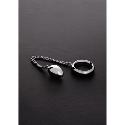 Donut C-Ring Anal Egg - 1,6 x 1,2 / 40/30 mm
