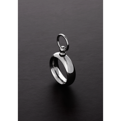 Donut Ring mit O-Ring - 0,6 x 0,3 x 35 / 15 x 8 x 35 mm