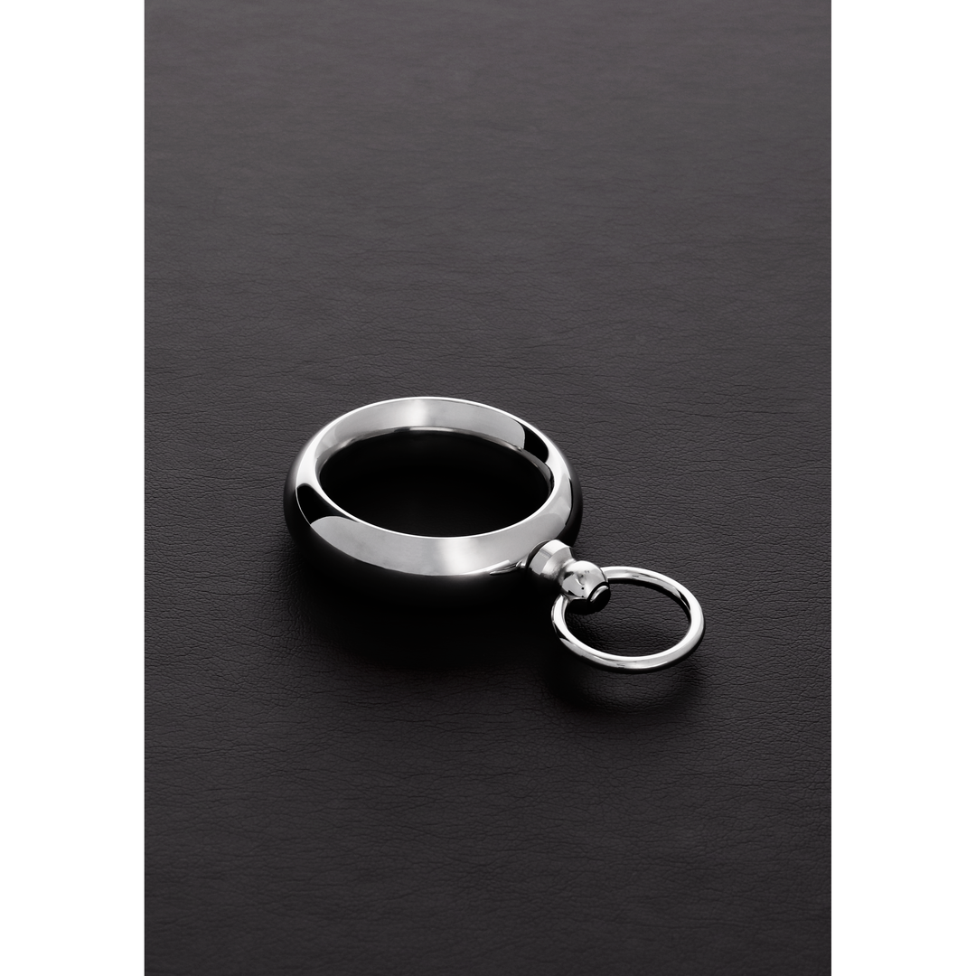 Donut Ring mit O-Ring - 0,6 x 0,3 x 40 / 15 x 8 x 40 mm