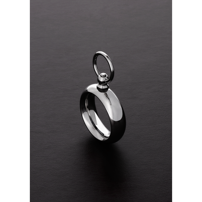 Donut Ring mit O-Ring - 0,6 x 0,3 x 40 / 15 x 8 x 40 mm