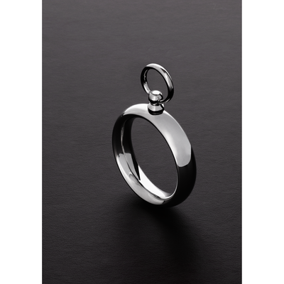 Donut Ring mit O-Ring - 0.6 x 0.3 x 50 / 15 x 8 x 50 mm