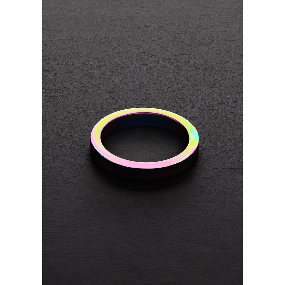 Regenbogen Flach C-Ring - 0.3 x 1.8 / 8 x 45 mm