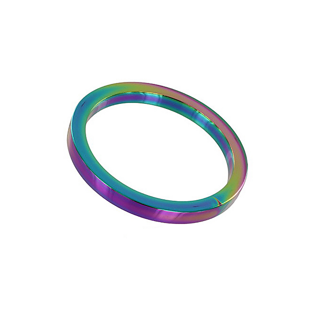 Regenbogen Flach C-Ring - 0.3 x 1.8 / 8 x 45 mm