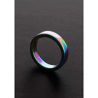 Regenbogen Flach C-Ring - 0,3 x 2 / 8 x 50 mm