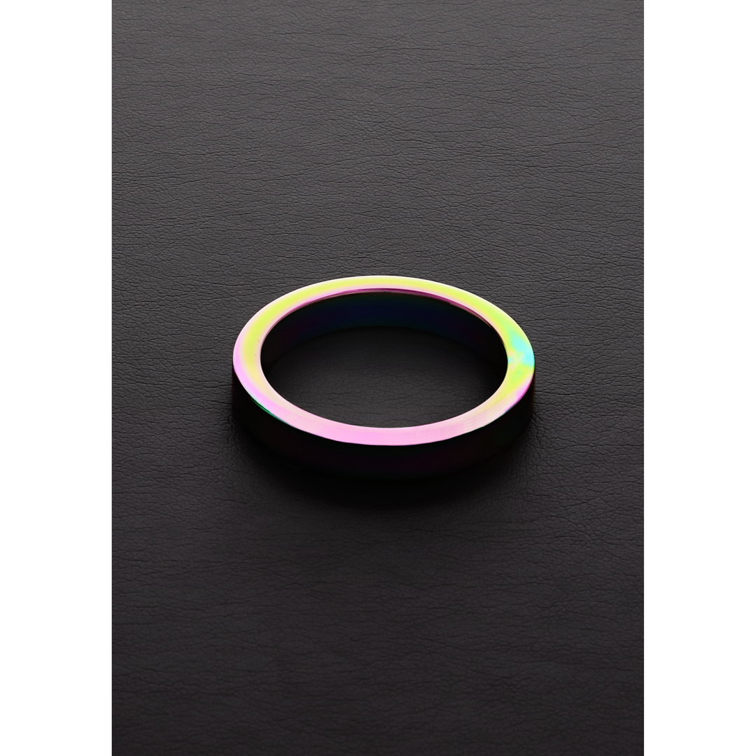 Regenbogen Flach C-Ring - 0,3 x 2 / 8 x 50 mm