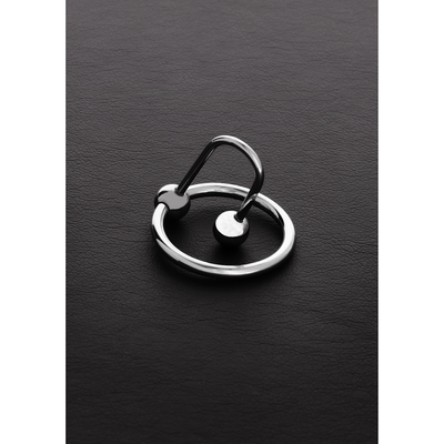 Vollstop C-Ring mit Stahlring - 1 / 25mm