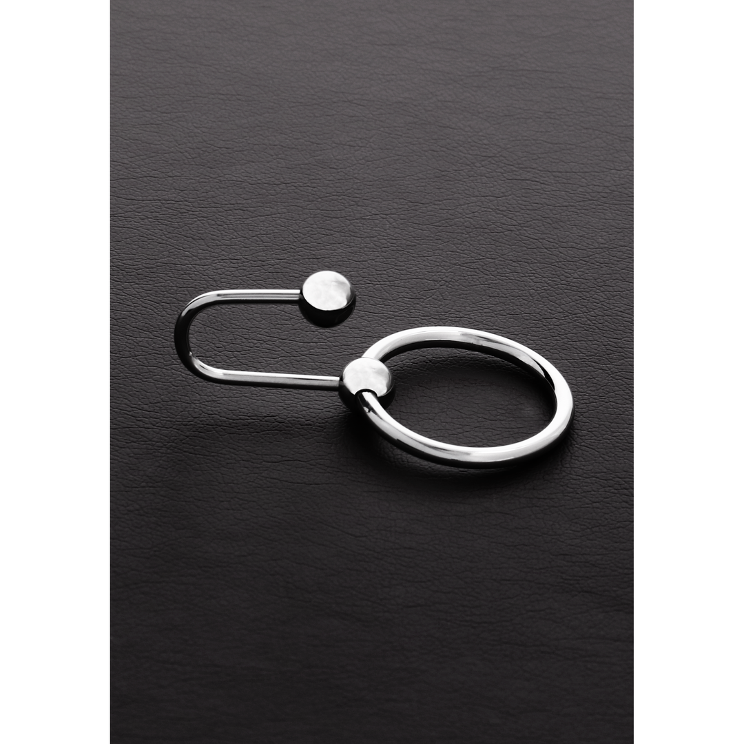 Vollstop C-Ring mit Stahlring - 1 / 25mm