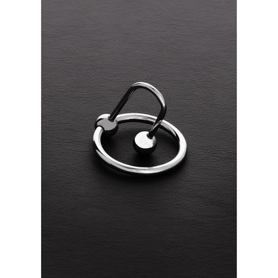 Vollstop C-Ring mit Stahlring - 1,1 / 28mm