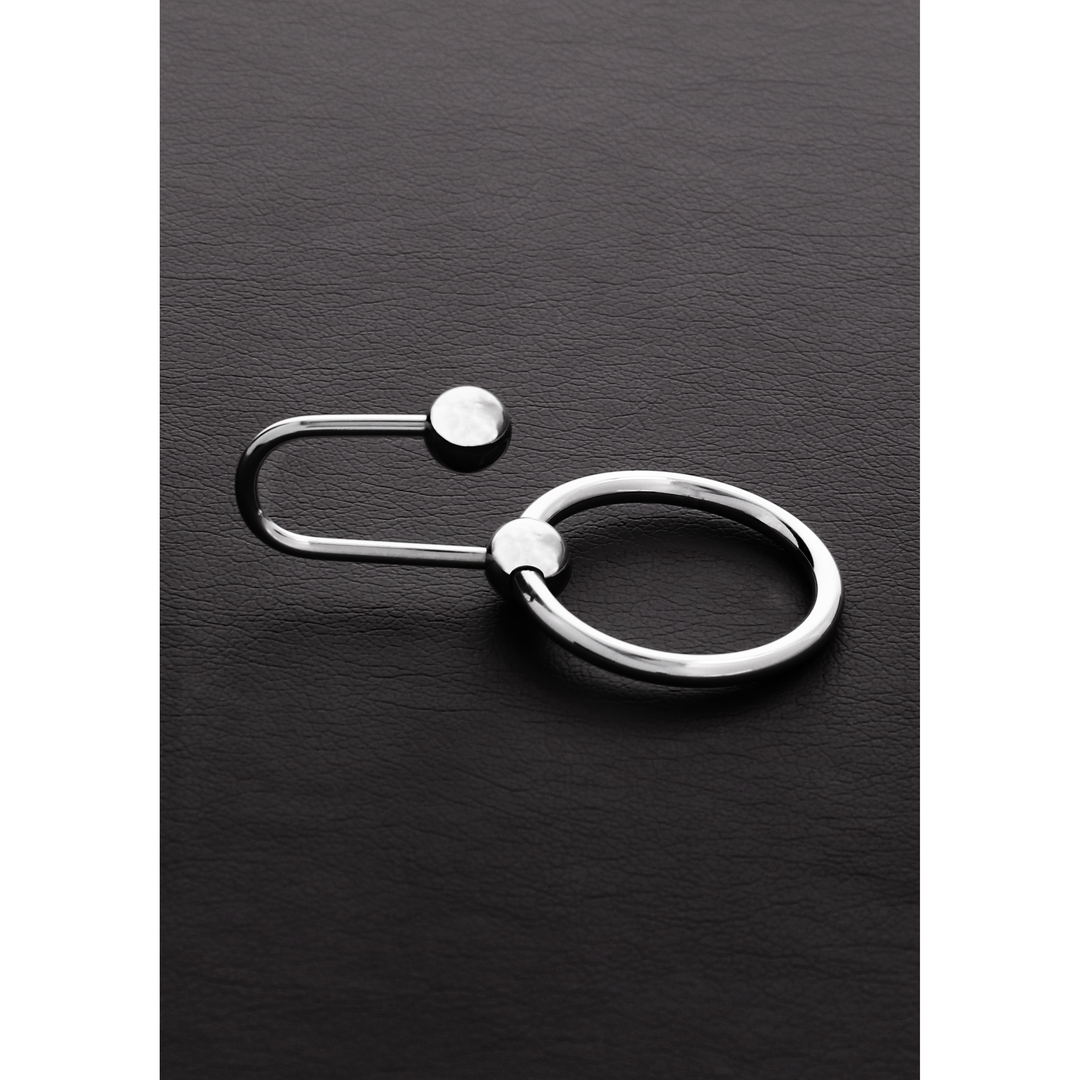 Vollstop C-Ring mit Stahlring - 1,1 / 28mm