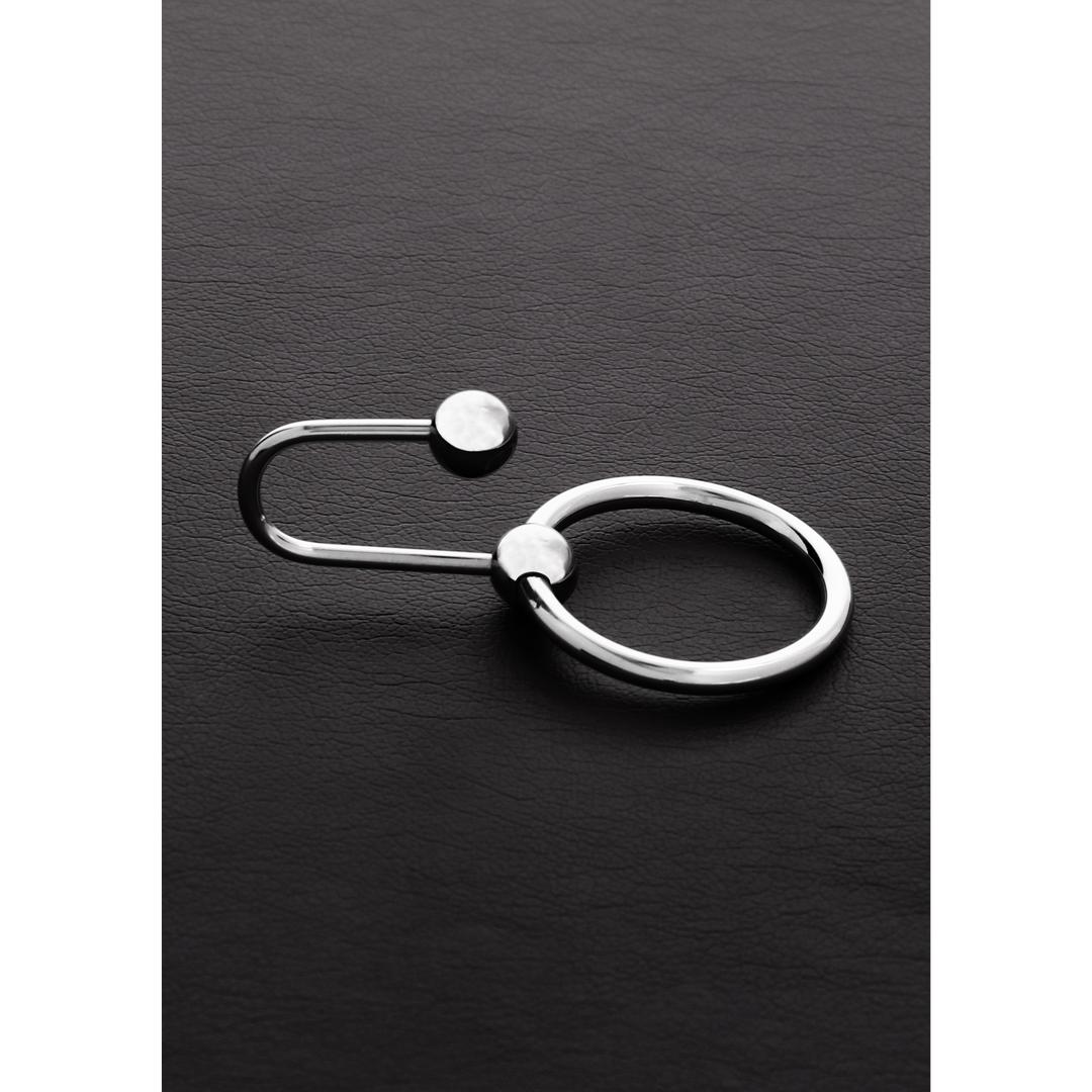Vollstop C-Ring mit Stahlring - 1,2 / 30mm