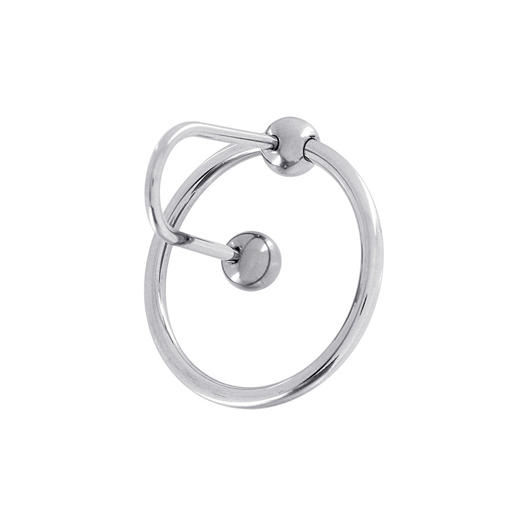 Vollstop C-Ring mit Stahlring - 1,2 / 30mm