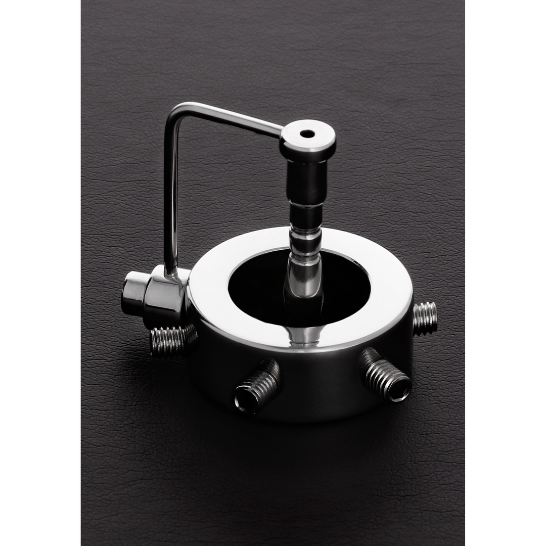 Spike Ring mit P-Stecker - 1 / 25mm