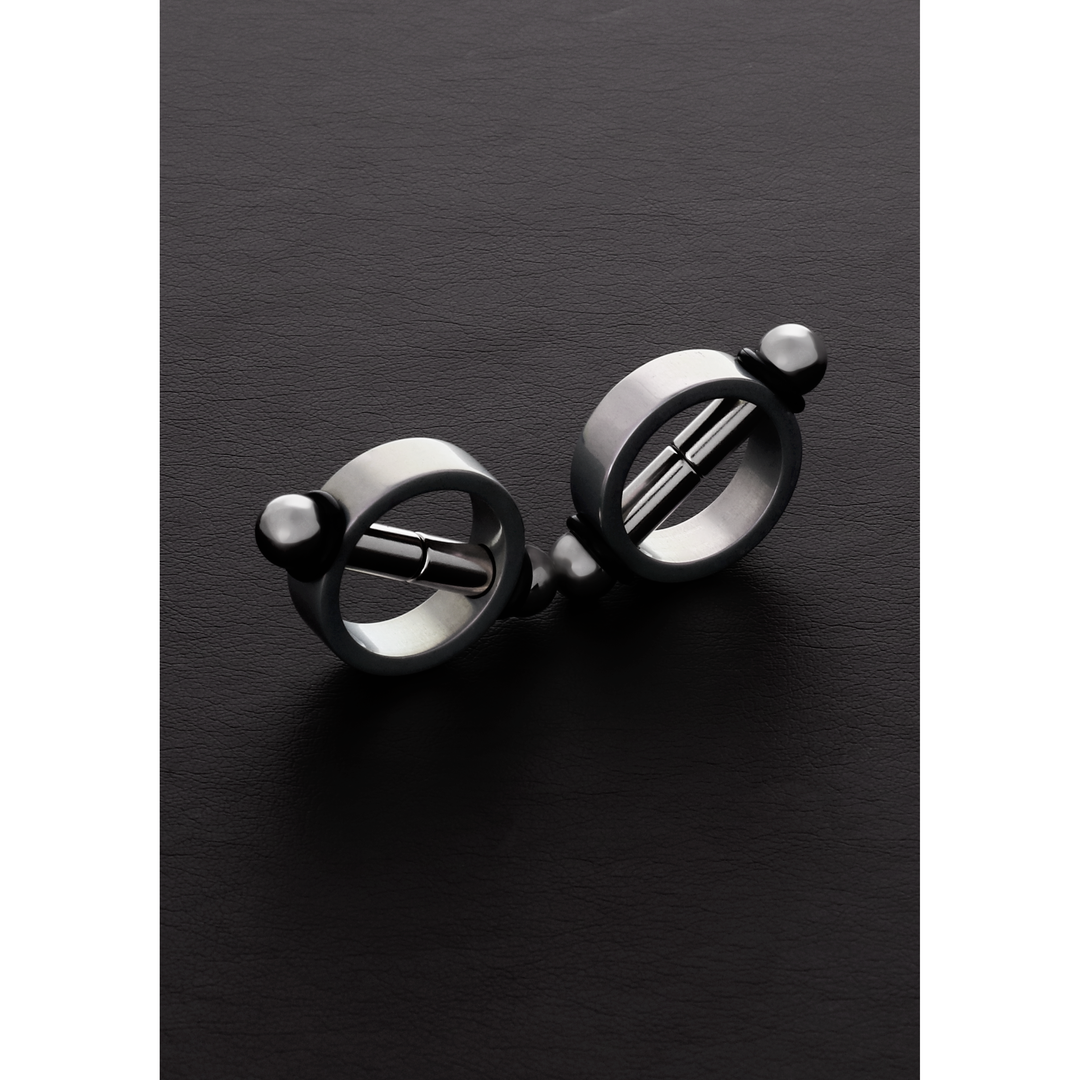 Magnetische Nippelklemmen