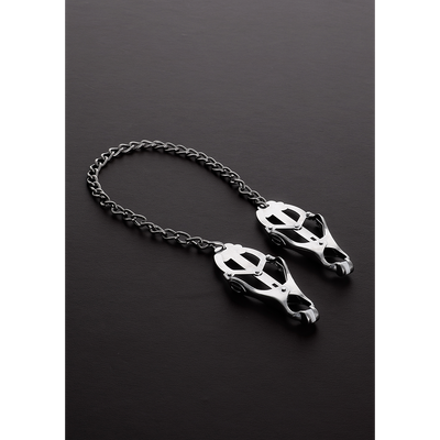Kleefer Nippelklemme mit Kette