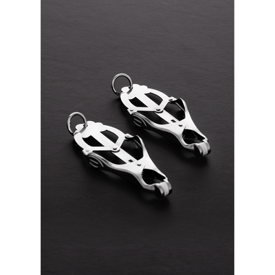 2 Squeezer Teaser Kleeferzange mit Ring