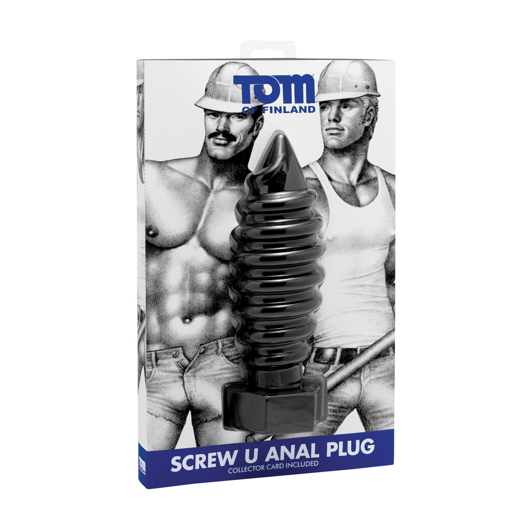 Schraub U - Anal Plug