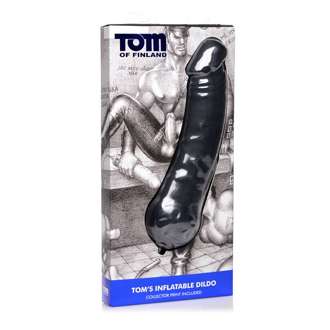 Toms - aufblasbarer Silikon-Dildo