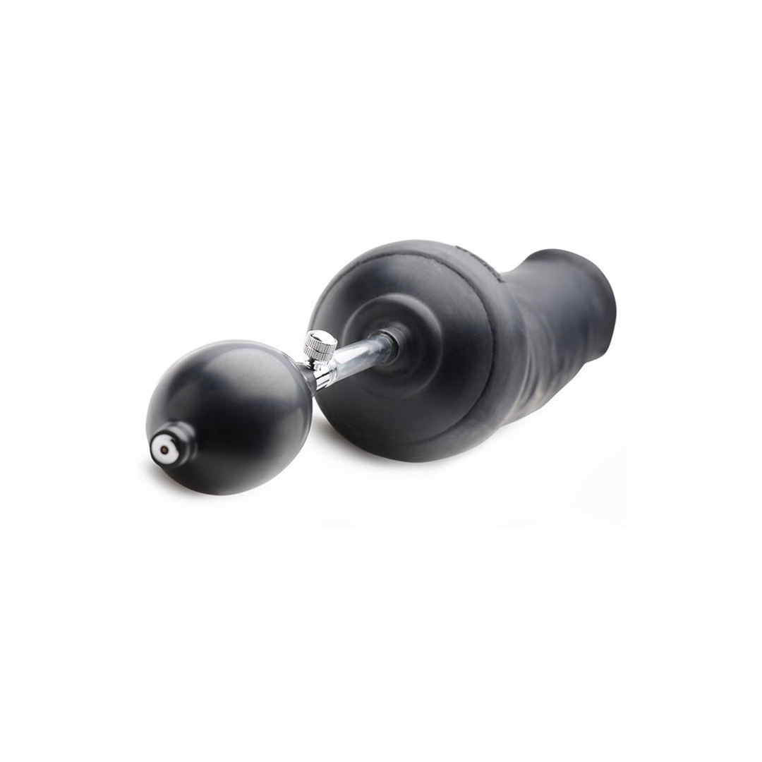 Toms - aufblasbarer Silikon-Dildo