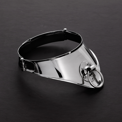 Cleopatra Halsband mit Ring - 13,5 / 34 cm