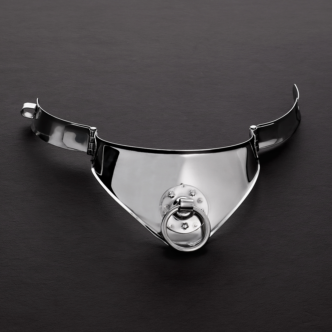 Cleopatra Halsband mit Ring - 13,5 / 34 cm
