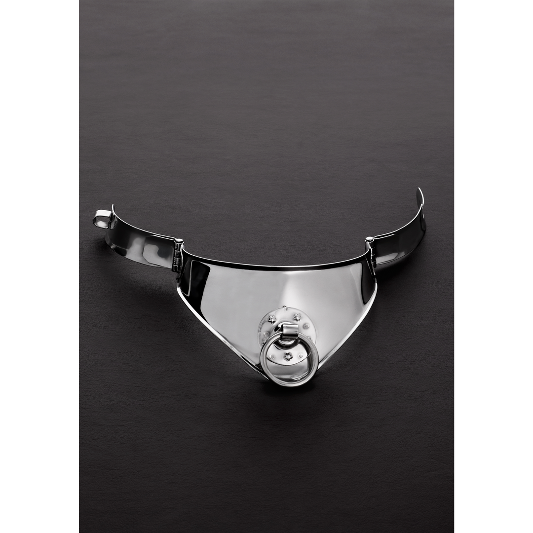 Cleopatra-Kragen mit Ring - 15 / 38 cm