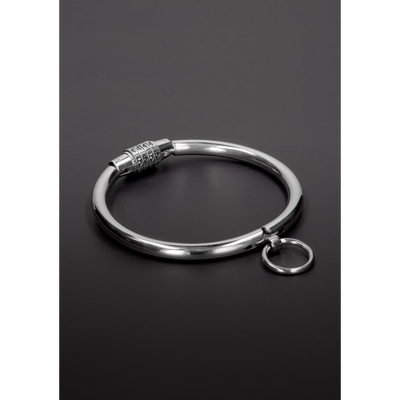 Halsband mit Kombinationsschloss - Groß