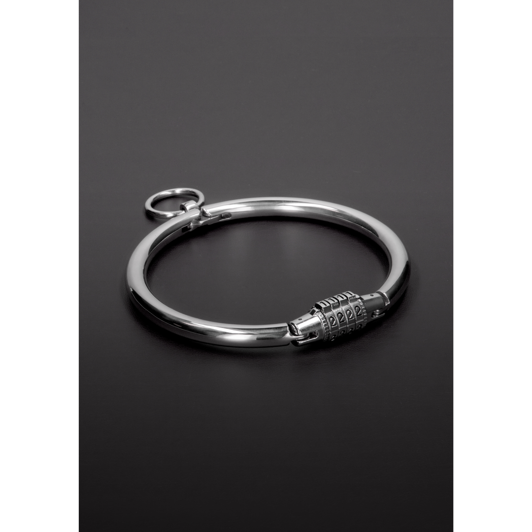 Halsband mit Zahlenschloss - Mittel