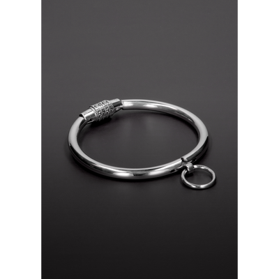 Halsband mit Zahlenschloss - Mittel