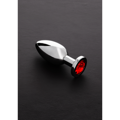 Juwelierter Butt Plug - Medium