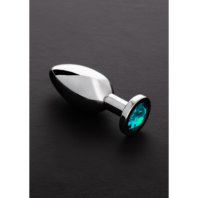 Butt Plug mit Juwelen - Groß