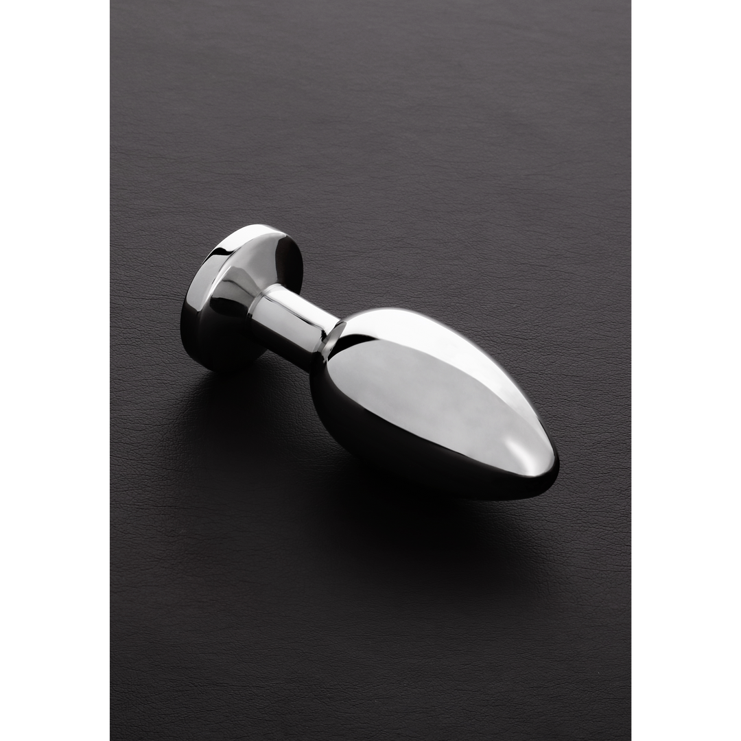 Butt Plug mit Juwelen - Groß