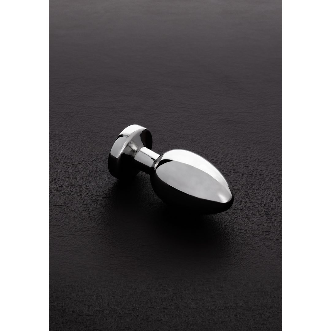 Butt Plug mit Juwelen - Klein